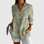 Elegante Bloes met Bloemen