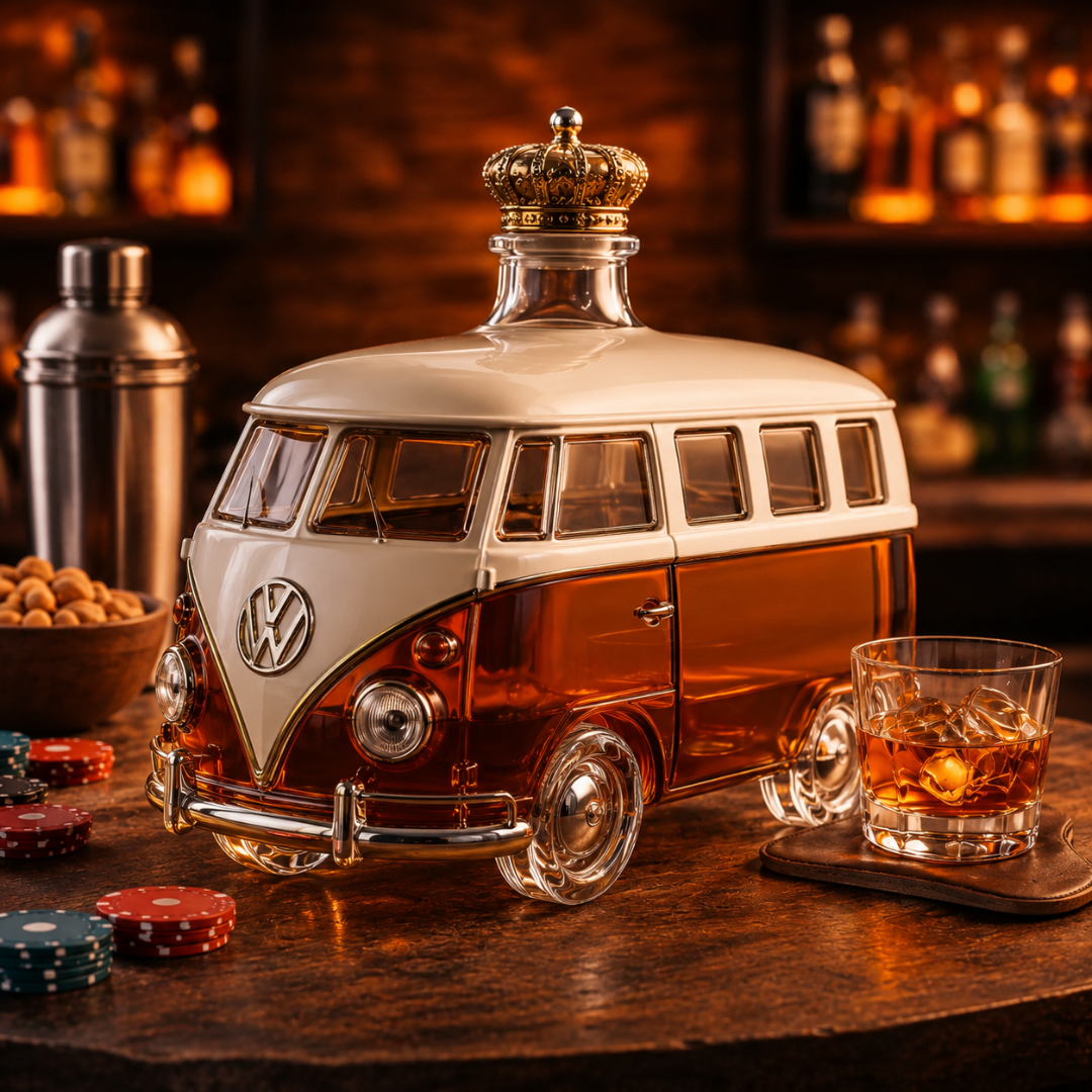 Whisky Decanter | Mini Van Editie