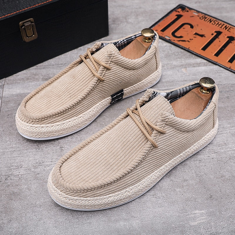 Noah - Loafers heren ribstof