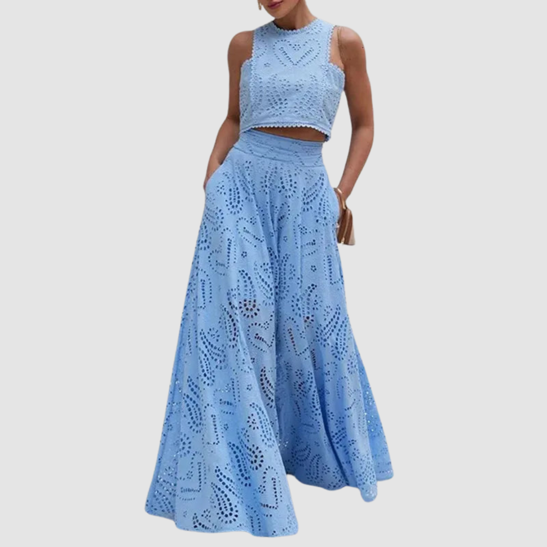 Tallie™ Elegante Twee-delige Set