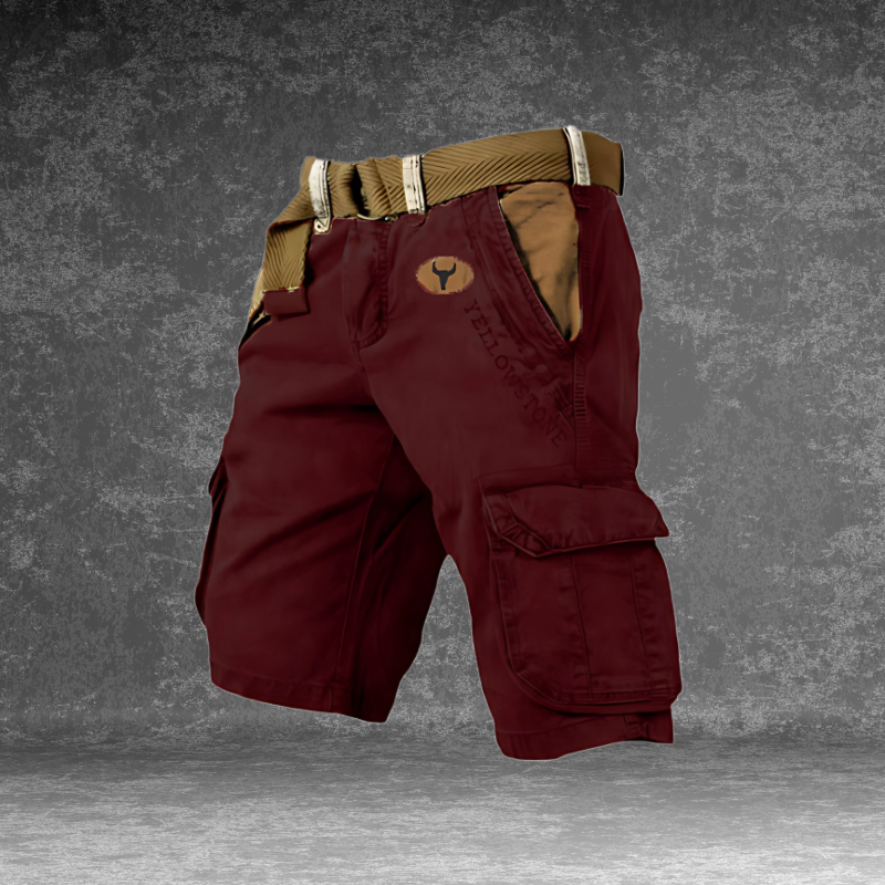 Finn - Stoere Cargo Short