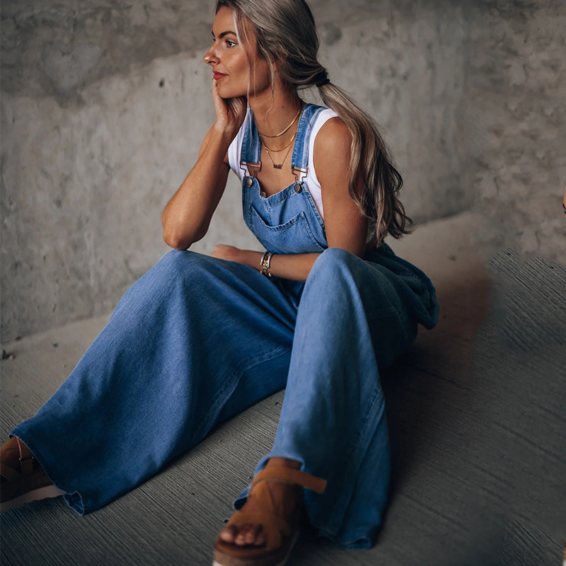 Wijde Jumpsuit voor dames | Luchtig en zwierig