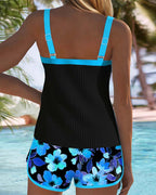Emma | Tweedelige Elegante Tankini Set