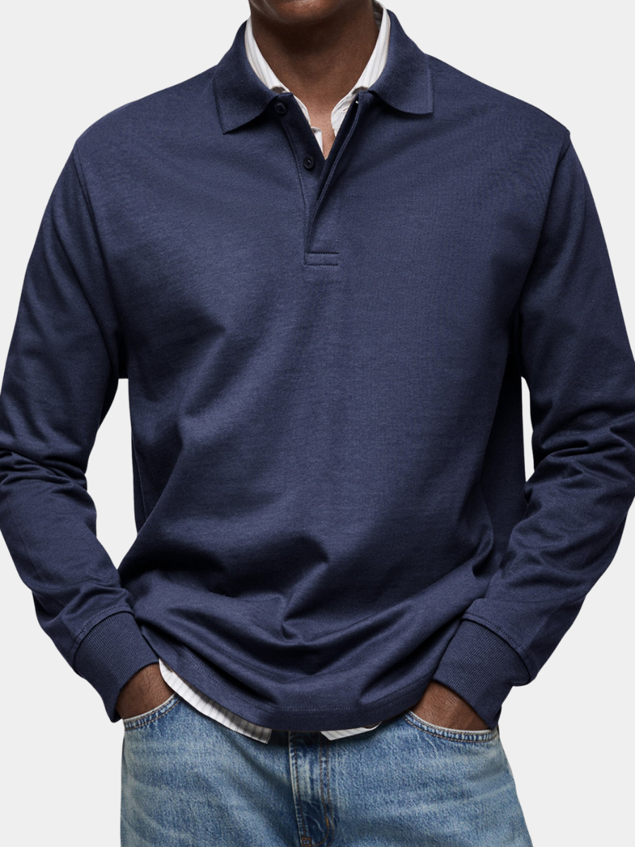 Max - Polo Lange Mouwen Heren