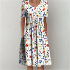 Sandra - Stijlvolle Zomerjurk