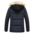 Louis - Heren Parka Winter Gevoerd
