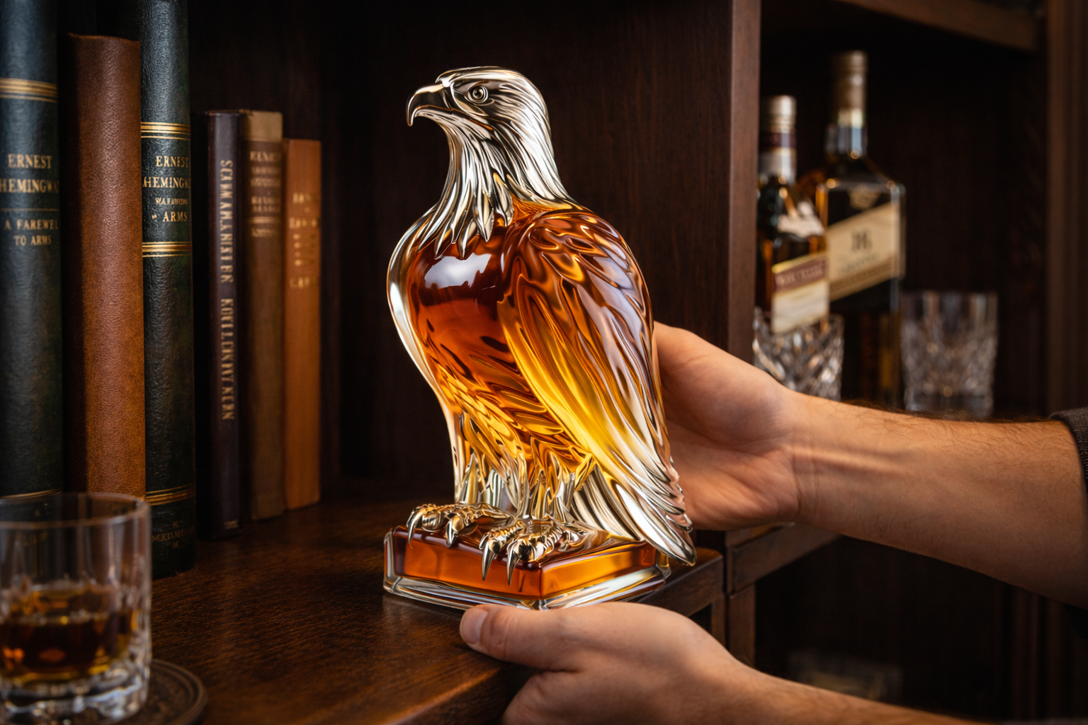 Whisky Decanter | Aquila Editie