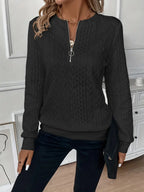 Nina - Trui Gebreid Elegant Dames