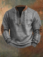 Phillip - Heren Sweater Gebreid Vintage