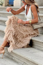 Isabelle - Claire Fontaine - Luxe Jurk Met Franse Flair En Tijdloze Stijl