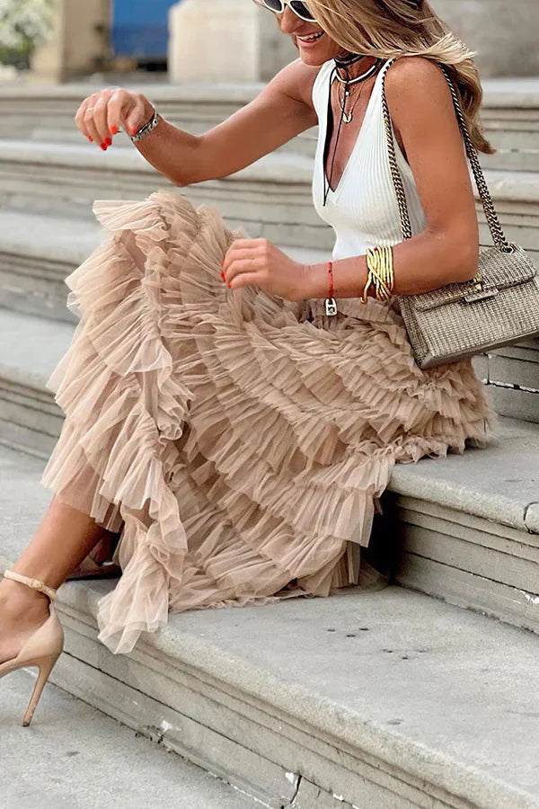 Isabelle - Claire Fontaine - Luxe Jurk Met Franse Flair En Tijdloze Stijl