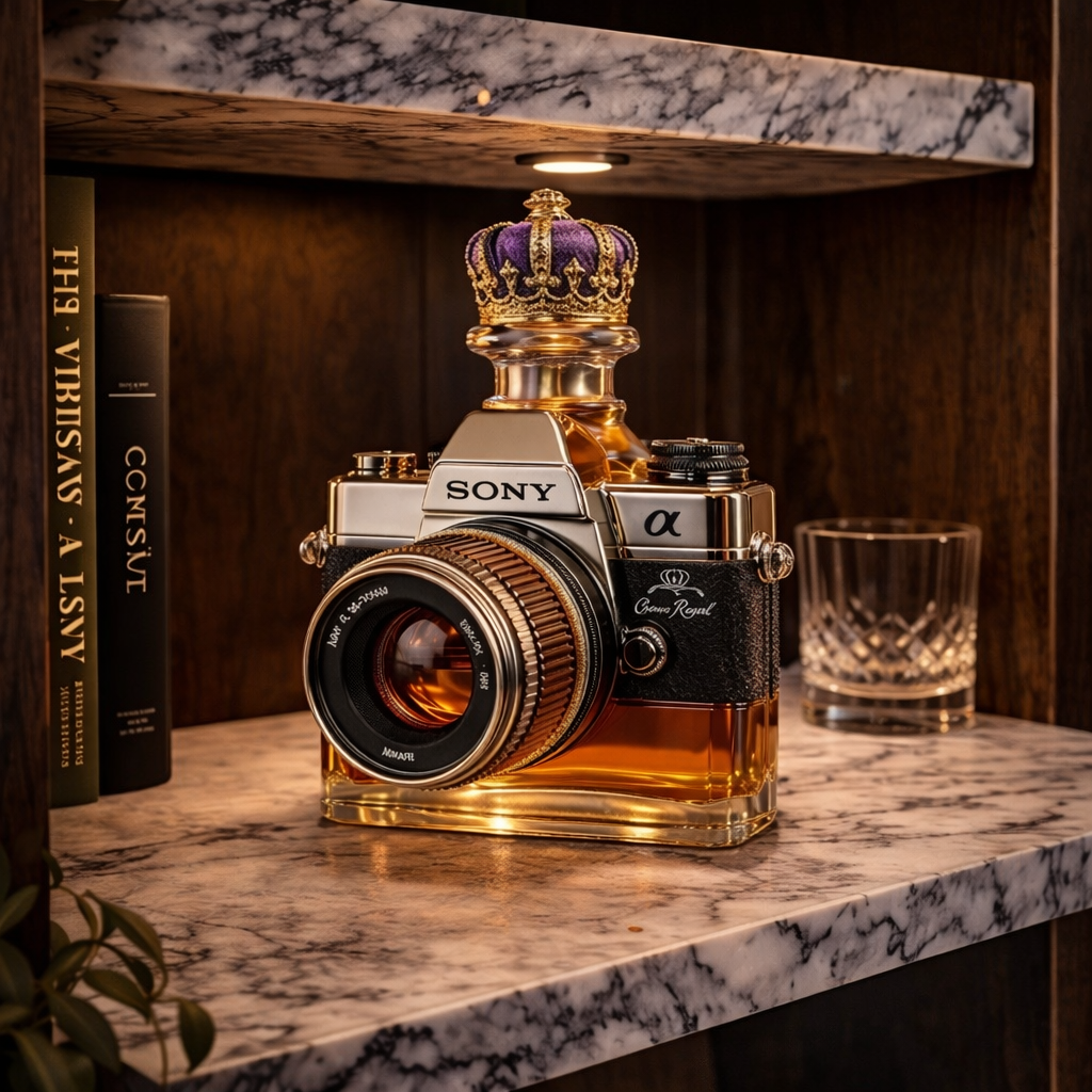 Whisky Decanter | Camera-Editie