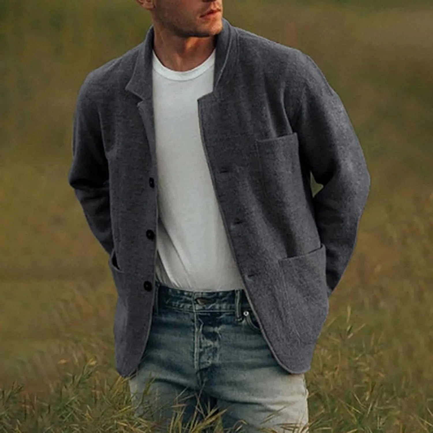 Leo - Casual blazer heren