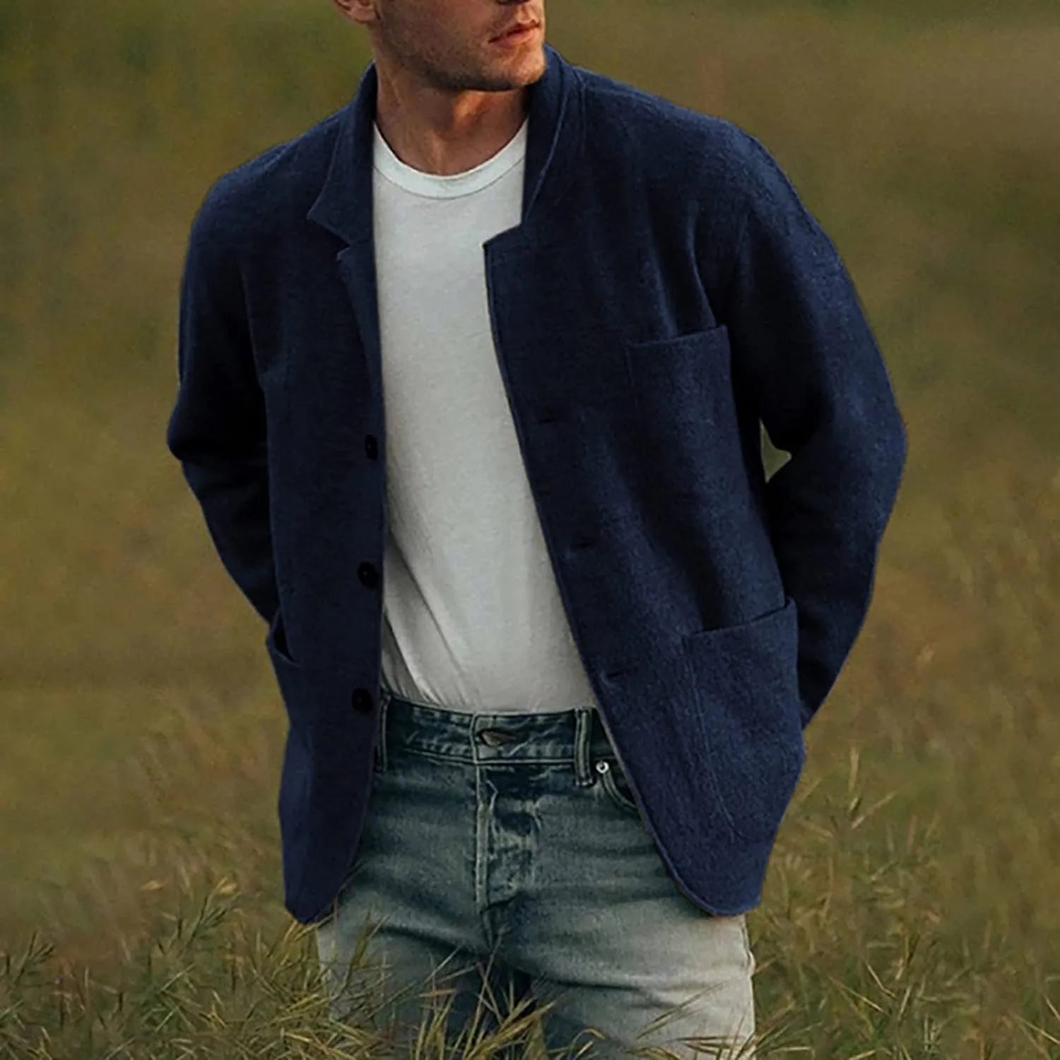 Leo - Casual blazer heren