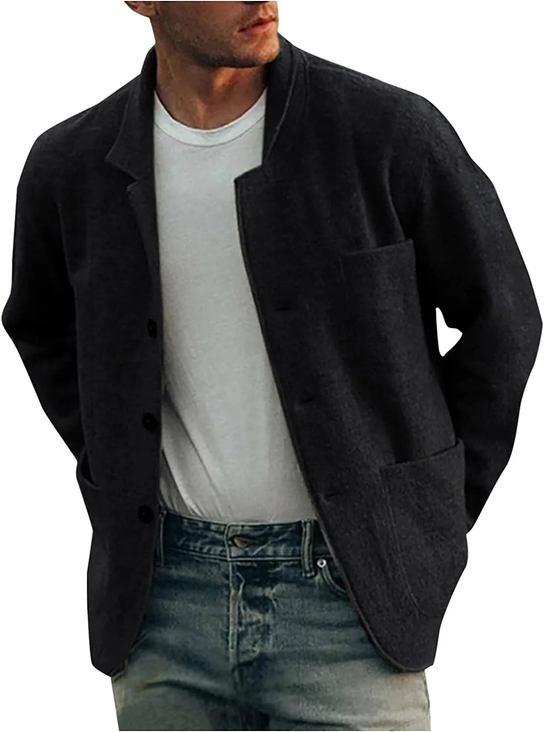 Leo - Casual blazer heren