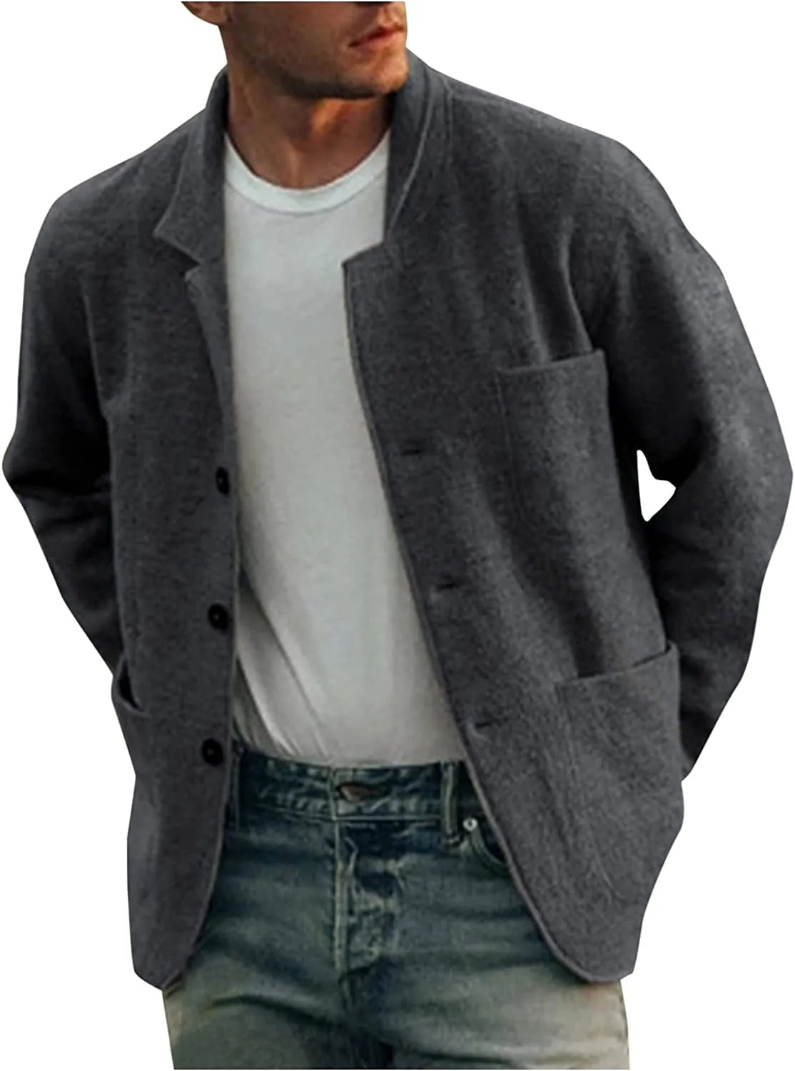Leo - Casual blazer heren