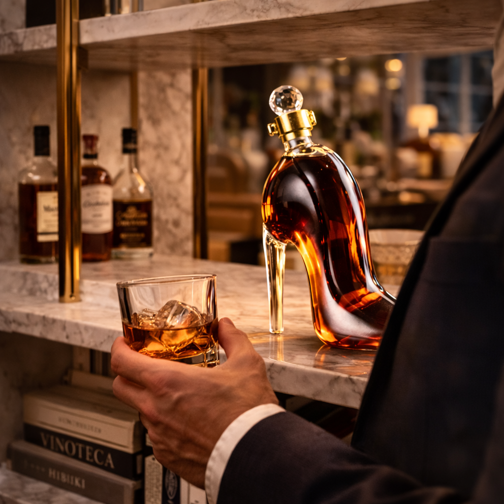 Whisky Decanter | Hoge Hak Editie