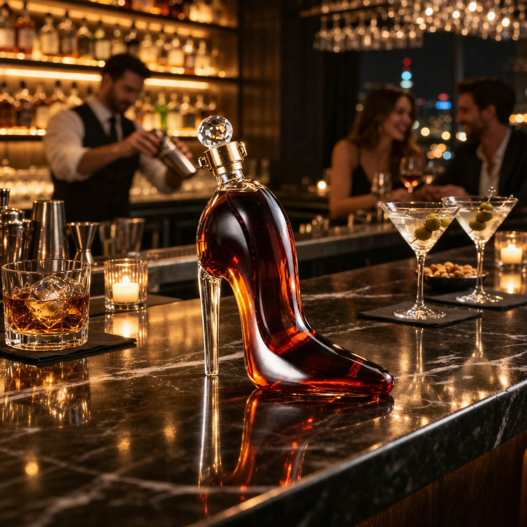 Whisky Decanter | Hoge Hak Editie