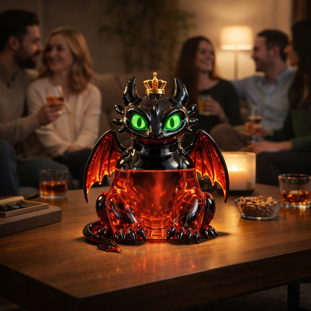 Whisky Decanter | Draak Editie