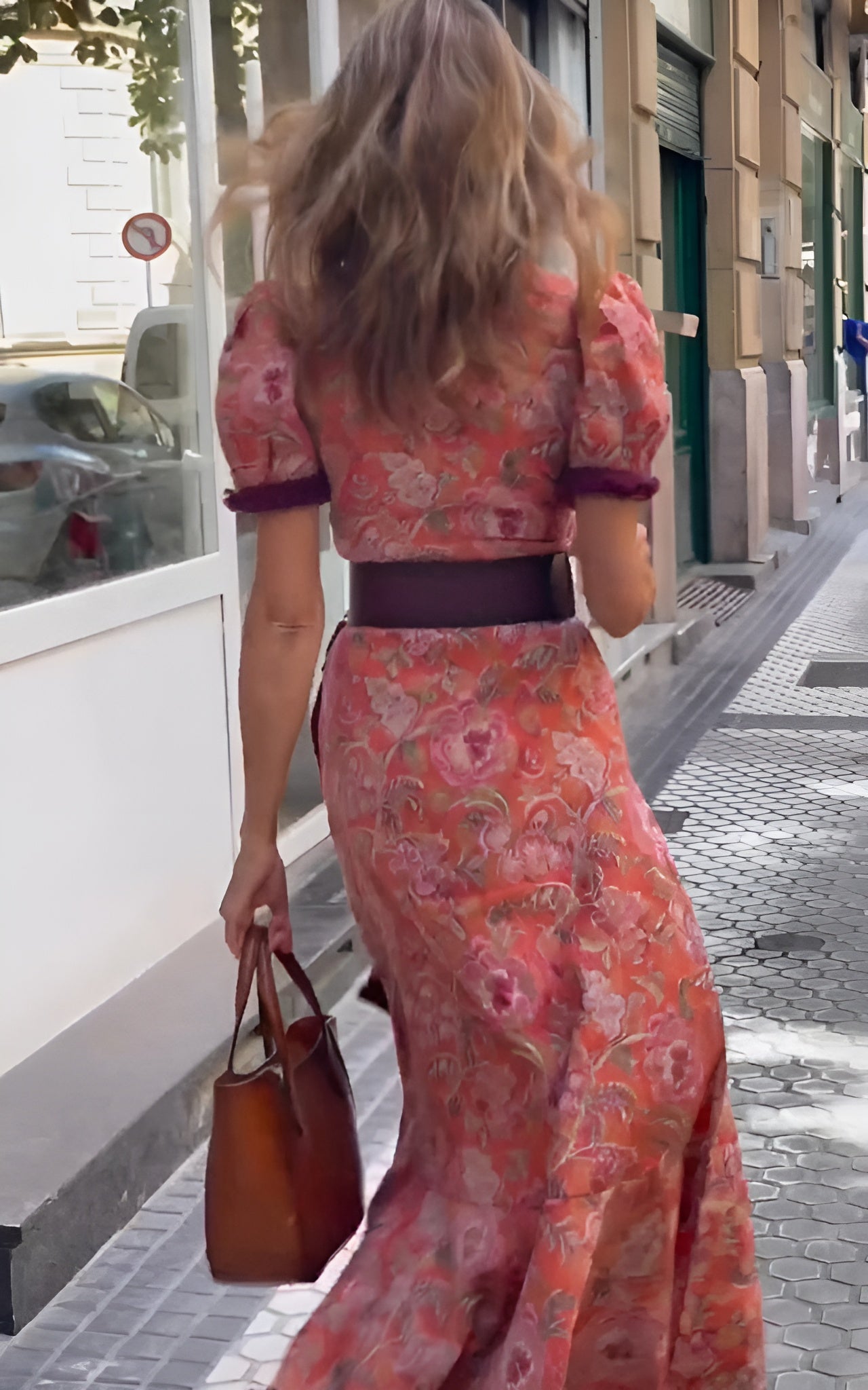 Elise - Elegante Maxi Jurk