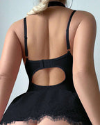 Zara™ | Romantische Bodycon Lingerie met Kant