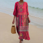 Astrid - Bohemian Maxi Strandjurk
