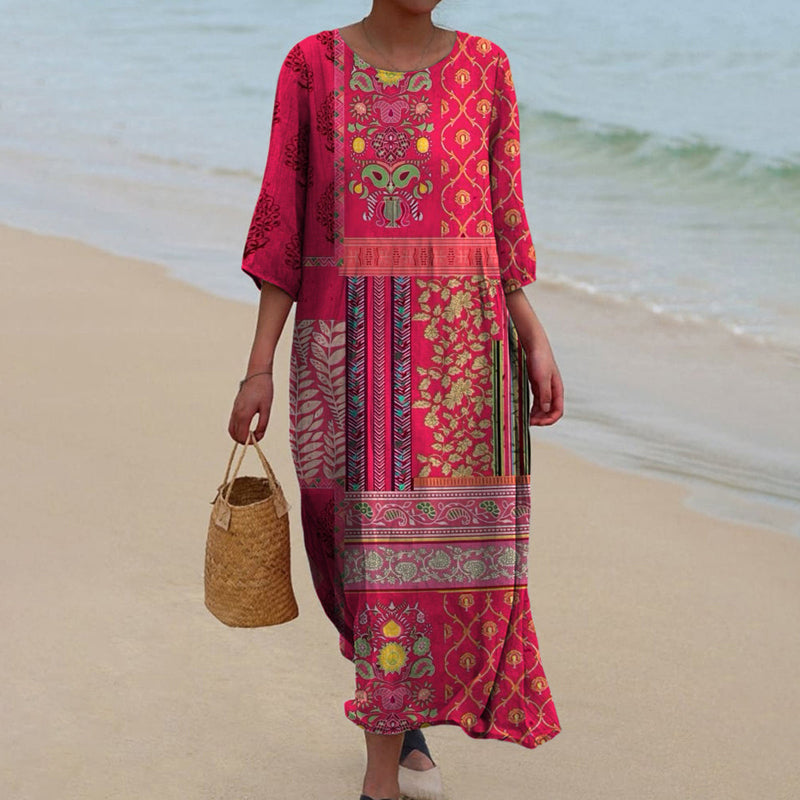 Astrid - Bohemian Maxi Strandjurk