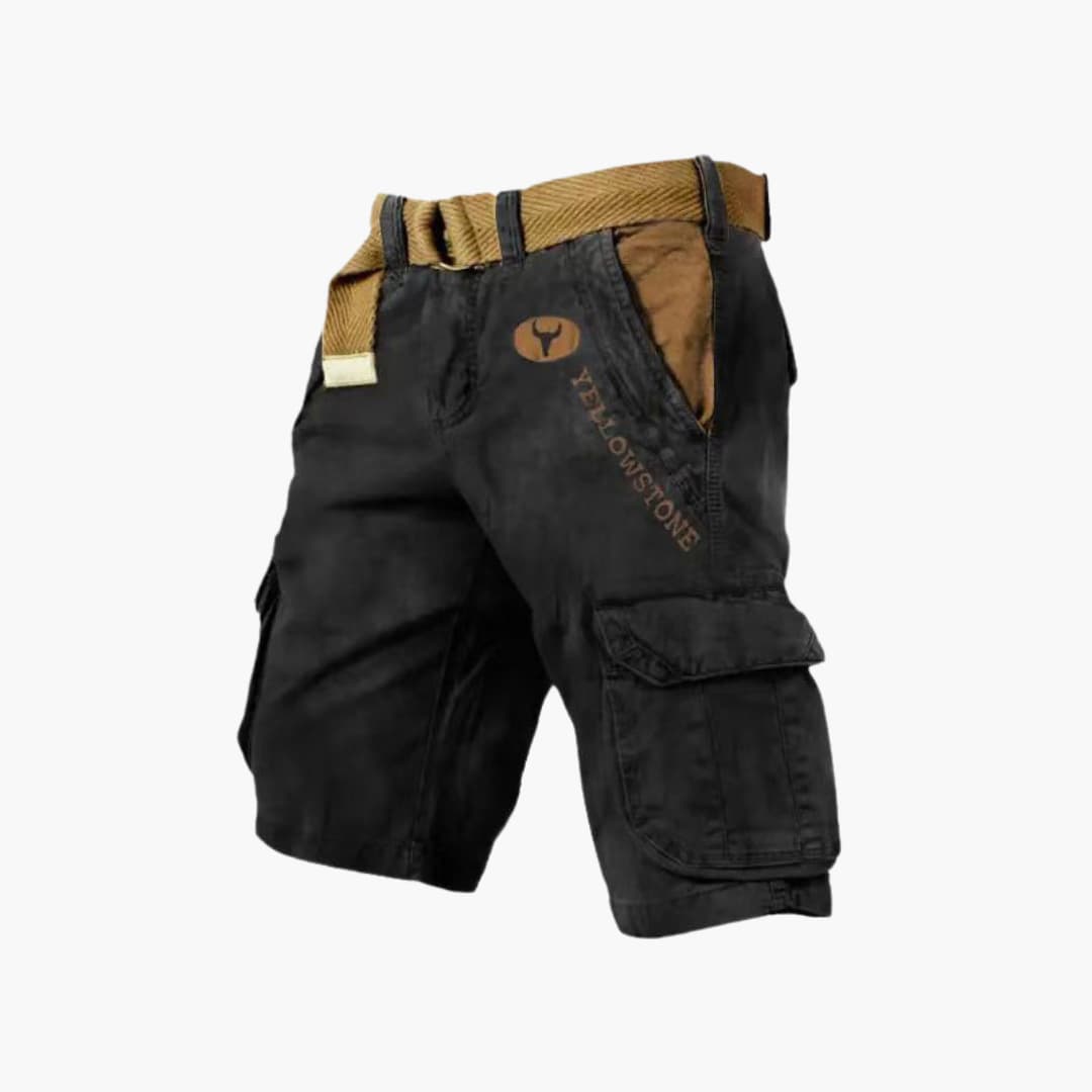 Finn - Functionele Cargo Broek Heren