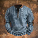 Oliver - Sweater Half Zip Elegant Heren