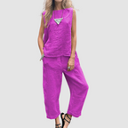 Suzette™ Lichtgewicht Twee-Delige Zomer Set