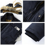 Louis - Heren Parka Winter Gevoerd