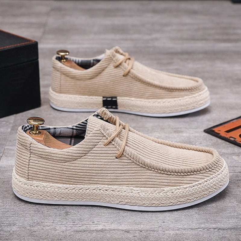 Noah - Loafers heren ribstof