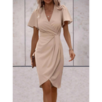 Evelina - Elegante Wikkeljurk