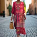 Astrid - Bohemian Maxi Strandjurk
