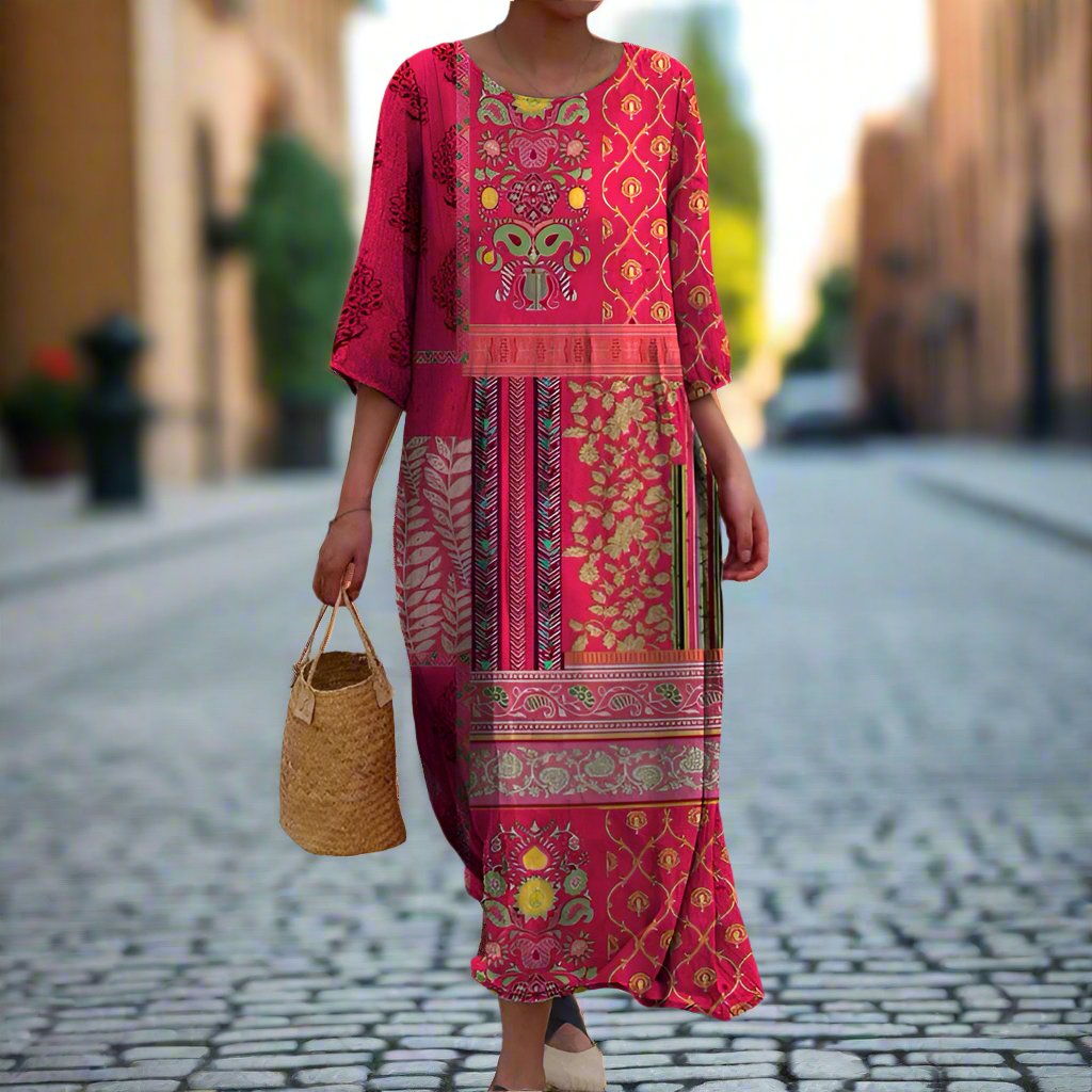 Astrid - Bohemian Maxi Strandjurk