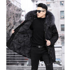Louis - Parka heren bont