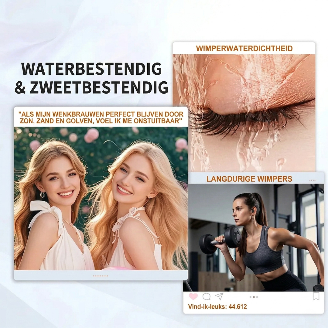 Van Lynden | Waterproof Long-Lasting Mascara