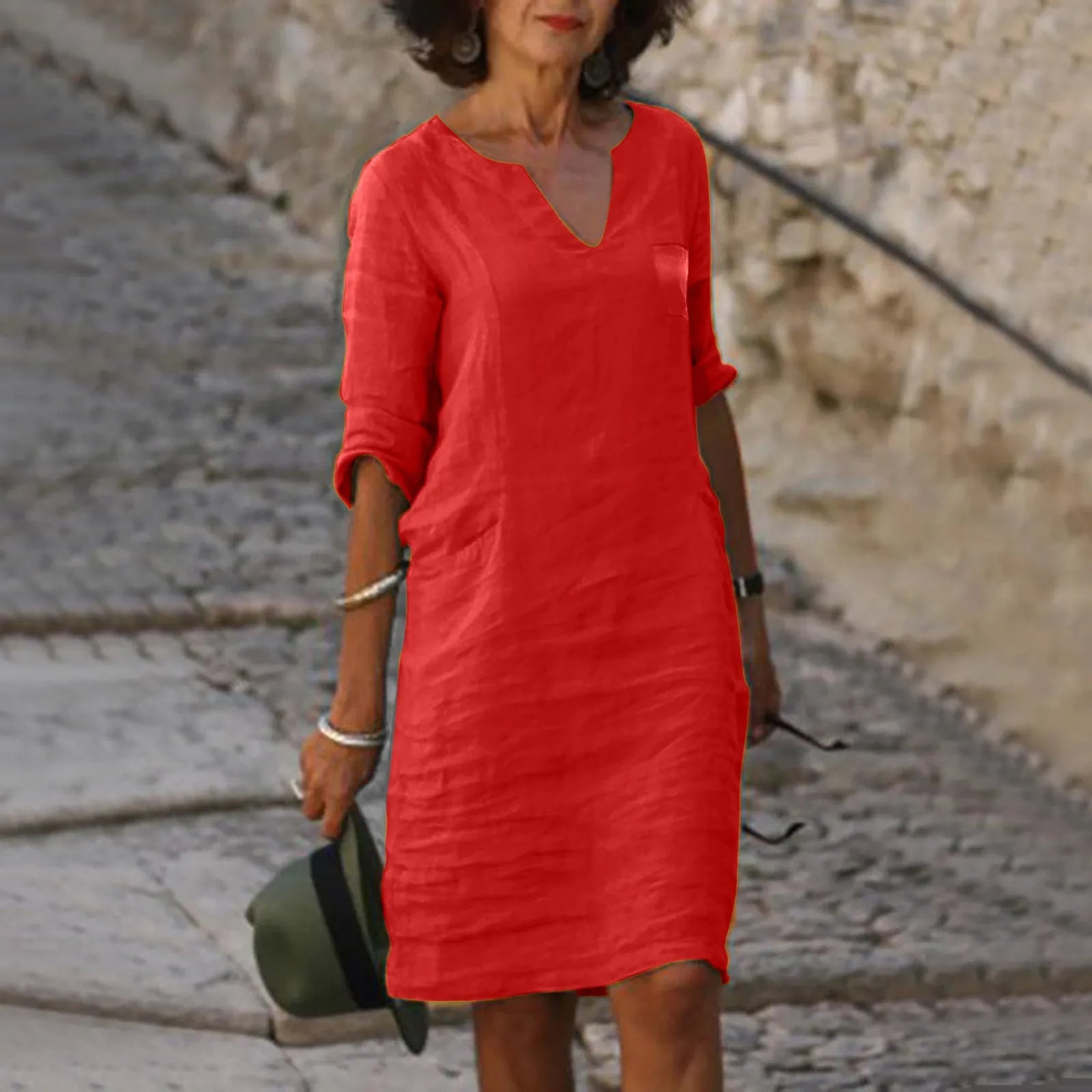 Gerrie - Elegante Zomerjurk