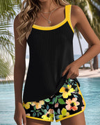 Emma | Tweedelige Elegante Tankini Set