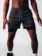 Jordan - 2-In-1 Sportshort