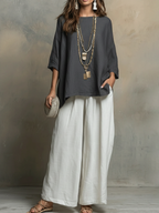 Bianca™ Elegante Twee-delige Set