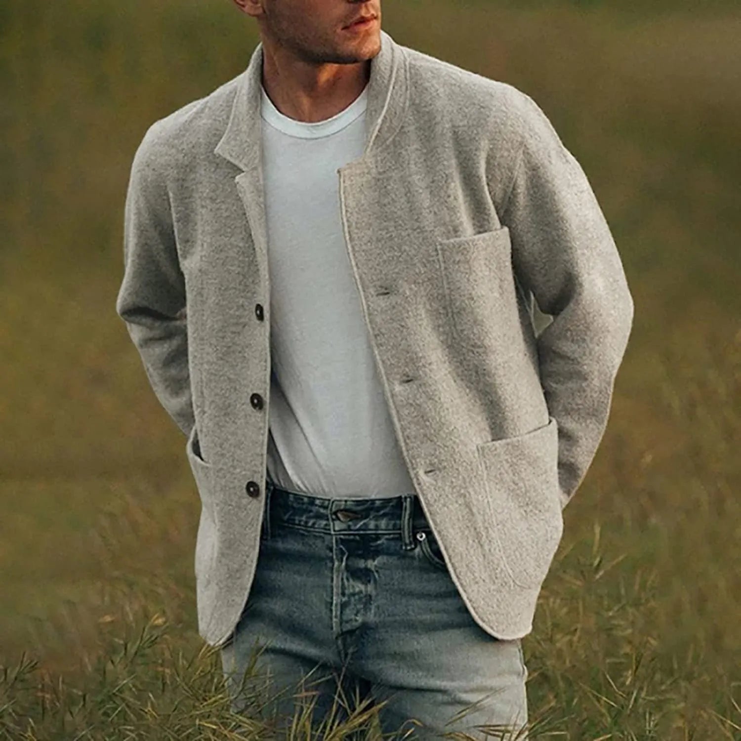 Leo - Casual blazer heren