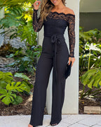 Michelle™ Elegante Jumpsuit + GRATIS RIEM