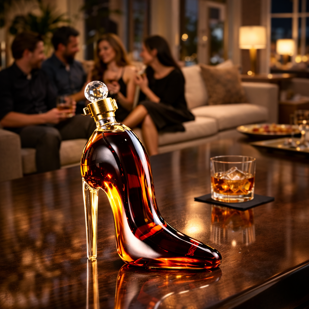 Whisky Decanter | Hoge Hak Editie