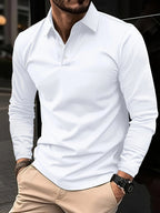Alex - Heren polo Slim fit