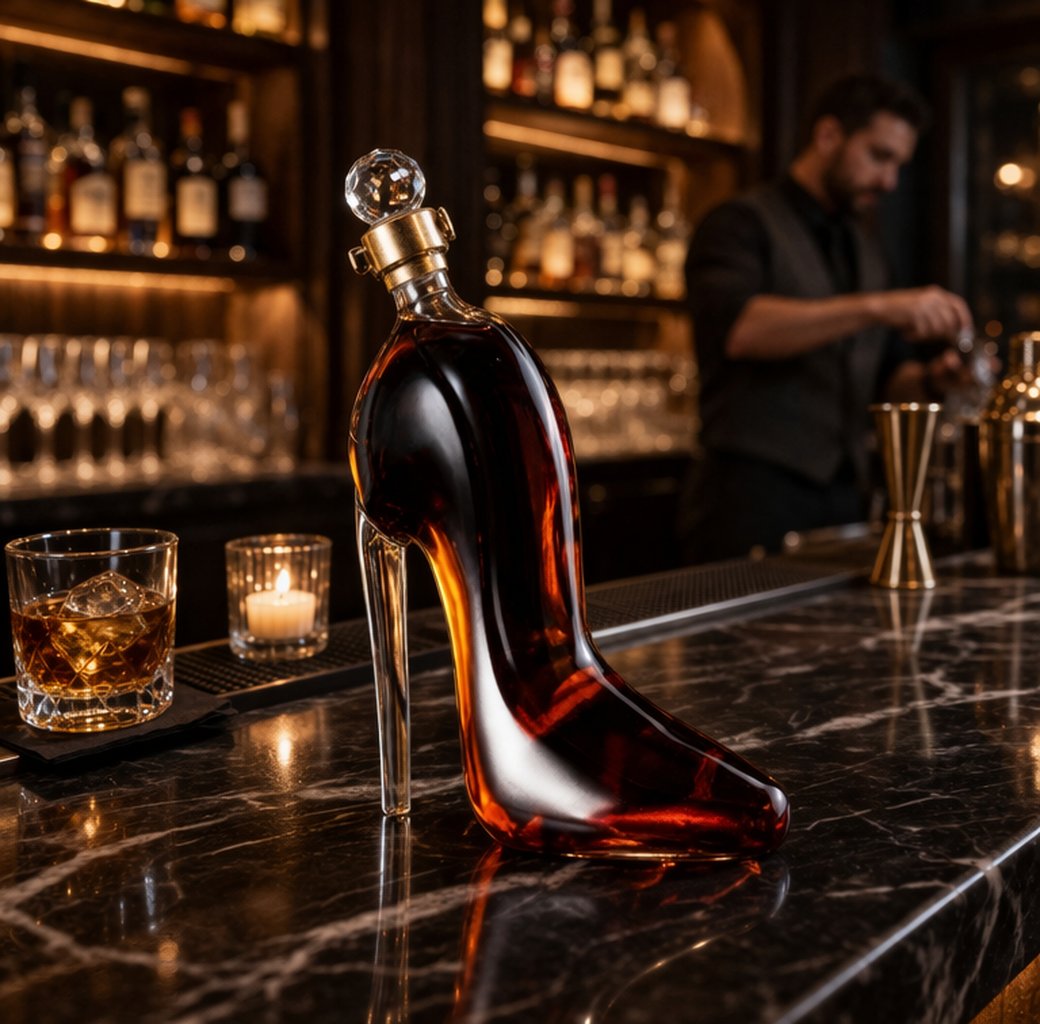 Whisky Decanter | Hoge Hak Editie