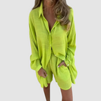 Gennie™ Stijlvolle Twee-delige Set