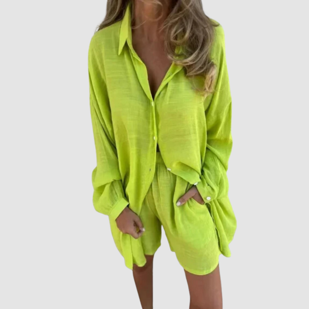 Gennie™ Stijlvolle Twee-delige Set