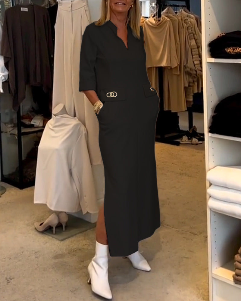 Evy - Splitjurk Met Stijlvolle Details Voor Een Verfijnde Look