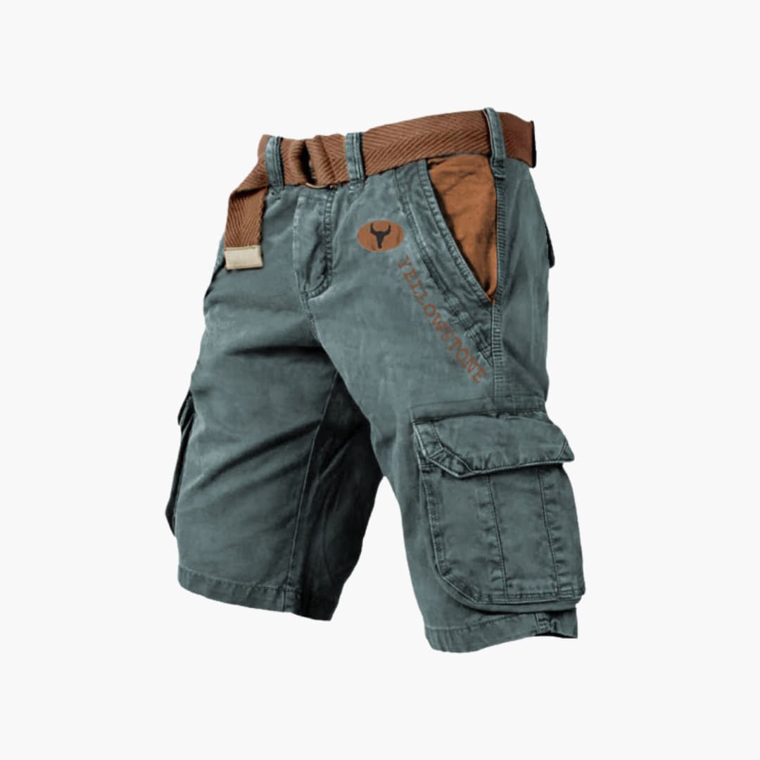 Finn - Functionele Cargo Broek Heren